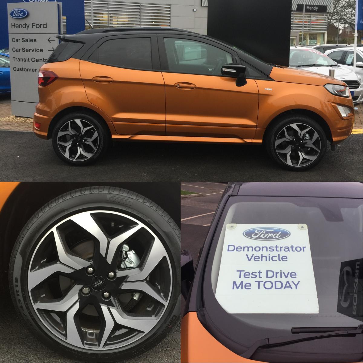 Have you popped down to Hendy #Ford in #Horsham to check out the new #FordEcoSport yet? We love it and are confident that you will too... <a href="/forduk/">Ford UK</a>
