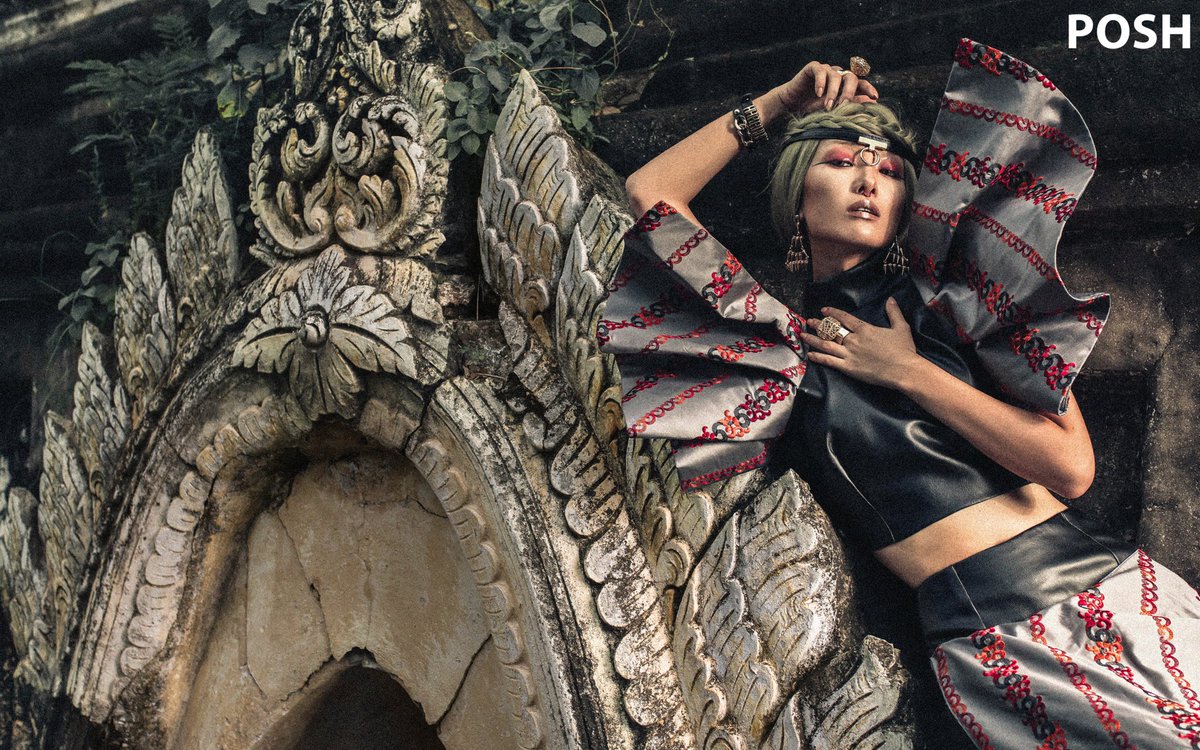 FSquadMyanmar's tweet photo. #Stylist #PhyoThiha
#fashion #asianstyle #Myanmar #traditional #highfashion #fashionphotography #Magazine #designer #models #fashionista https://t.co/frObBCISdy
