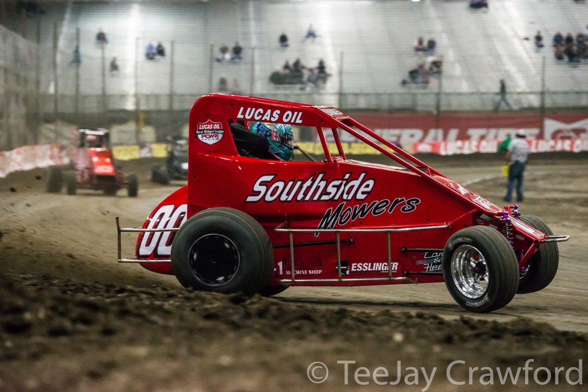 Rolling the bottom and gassing the top