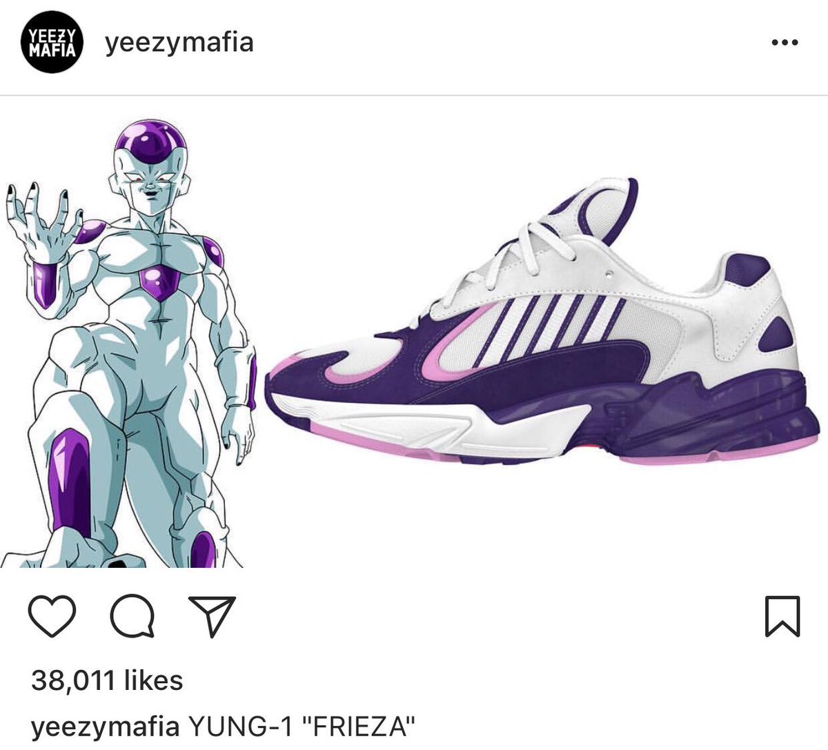 Freeza SHOES?! What's next a Freeza bra 