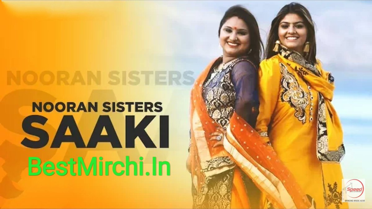 Punjabi Single :-

Saaki (Nooran Sisters)
👇👇👇
bestmirchi.in/download/30013…

~ Video Song
👇👇👇
bestmirchi.in/filelist/7276/…