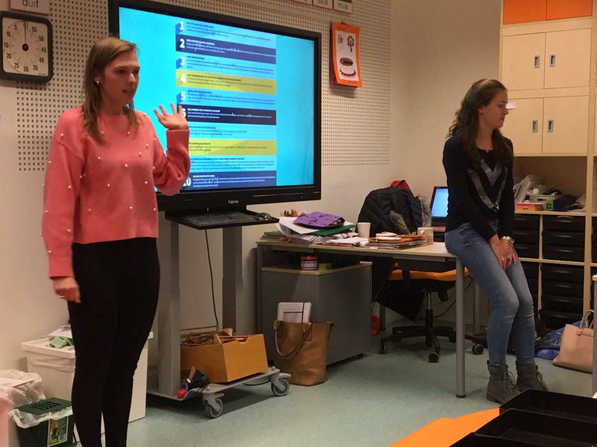 Trots op studenten <a href="/HZpabo/">HZpabo</a> <a href="/cbshethonk/">cbshethonk</a> die opbrengsten uit de #plg met leerkrachten en studenten presenteren. Top gedaan allemaal!