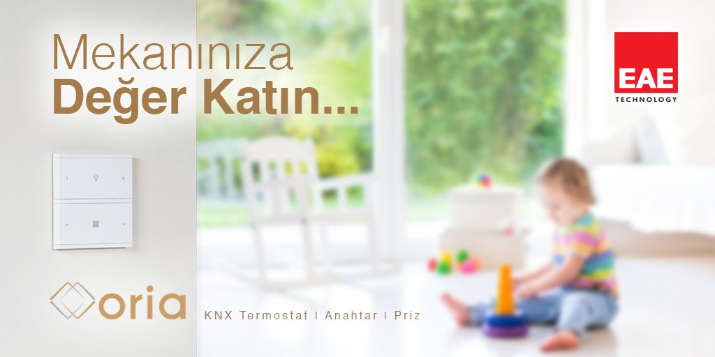 EAEGroup's tweet photo. #Oria, bugüne kadar alışılagelmiş #anahtar serilerinin aksine zarif ve ince dokunuşlarla yaşam alanlarınıza değer katmaya geliyor. Oria’ya dokunarak artık karanlığa hayat verebilirsiniz…
#gelecegedokunun #touchthefuture #EAETechnology
Detaylar: https://t.co/xdgOvHF7Bn https://t.co/FIYKUTKeZa