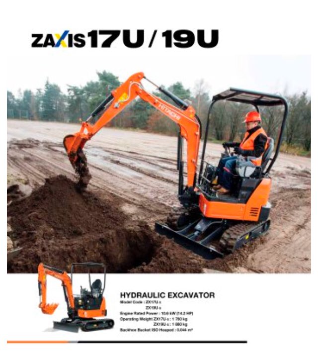 steveyryan663's tweet photo. Invested and have ordered a new digger today thanks for a great deal #hitachicme #HappyNewYear #groundwork #new19u https://t.co/ZiKQGBtwHP