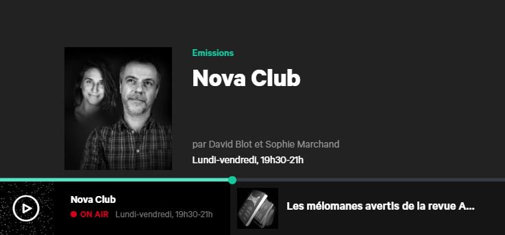 Entre deux bons sons, le #NovaClub de <a href="/laRadioNova/">Radio Nova</a> annonce La #Cinémathèquedudocumentaire. On écoute, c'est par ici -> 
nova.fr/podcast/nova-c…