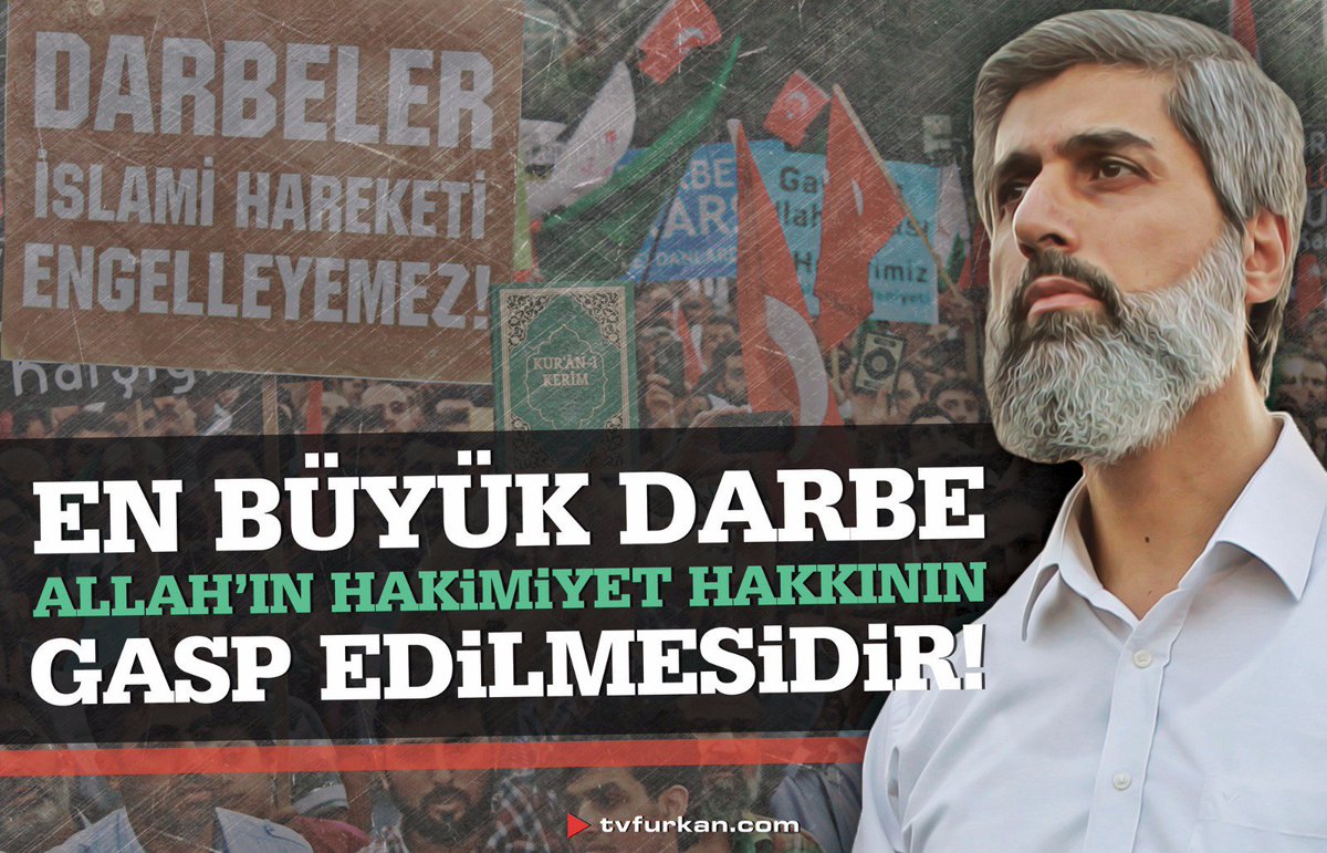 davetcitr's tweet photo. En büyük darbe Allah'ın hakkının gasp edilmesidir!

| Alparslan Kuytul Hocaefendi

#AlparslanHocaYalnızDeğildir https://t.co/RelJ8lIDe4