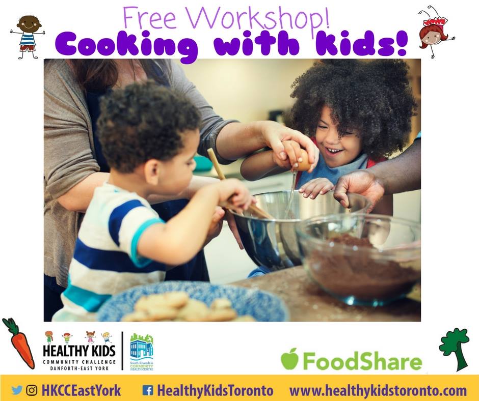Free 'Cooking with Kids' Workshop in #Toronto February 1st!  facebook.com/events/8651615… #healthykids #foodeducation <a href="/FoodShareTO/">FoodShare</a> <a href="/HKCCEastYork/">HKCCEastYork</a>