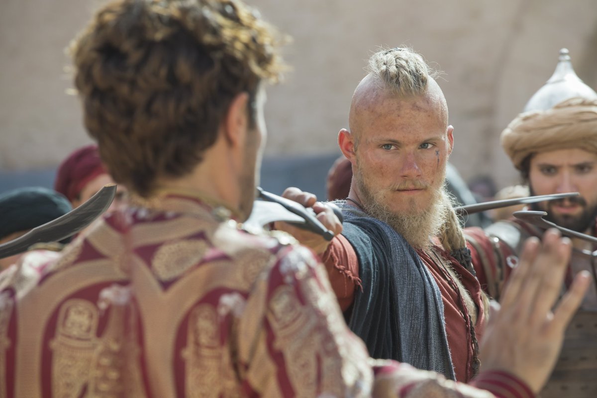RT SI BANCAS A BJORN 

#Vikings