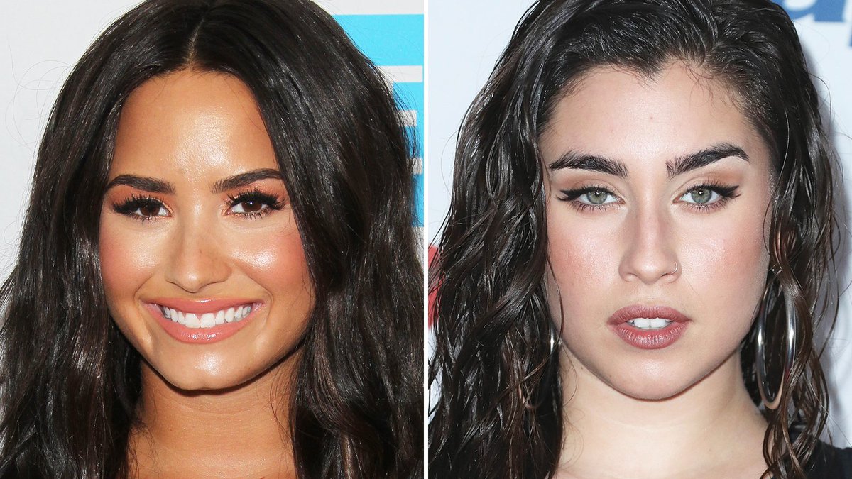 Demi Lovato and Lauren Jauregui shippers are losing it over this Instagram convo: trib.al/zEUUZzz