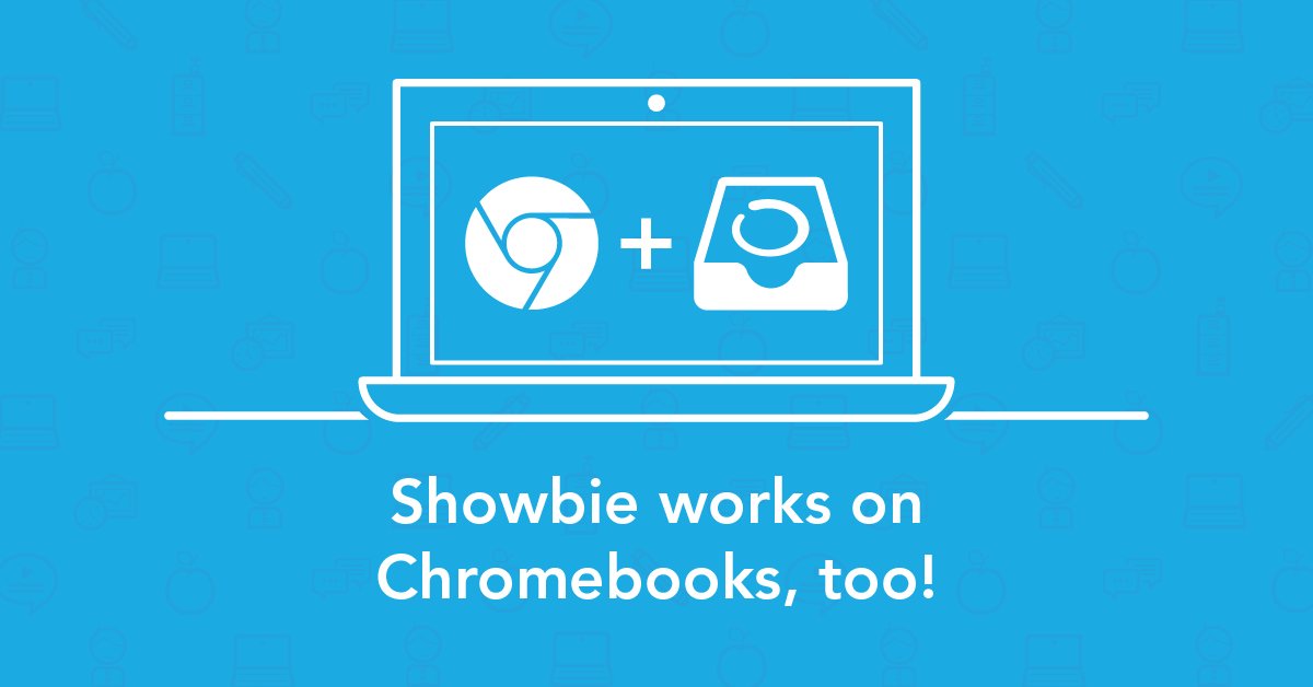 Showbie tweet media