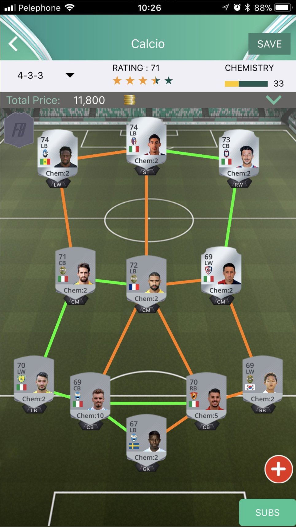 Fifa Fut Guide 海外有名トレーダーのリーグsbcシルバー選手転売術 1 4 セリエaリーグsbc開始 1 5 6 ベネヴェントcb シルバー 3 500coinで100枚購入 1 9 8 500coinになったところで売却 この傾向はリーグ1でも同様だったようなので 次回のリーグ