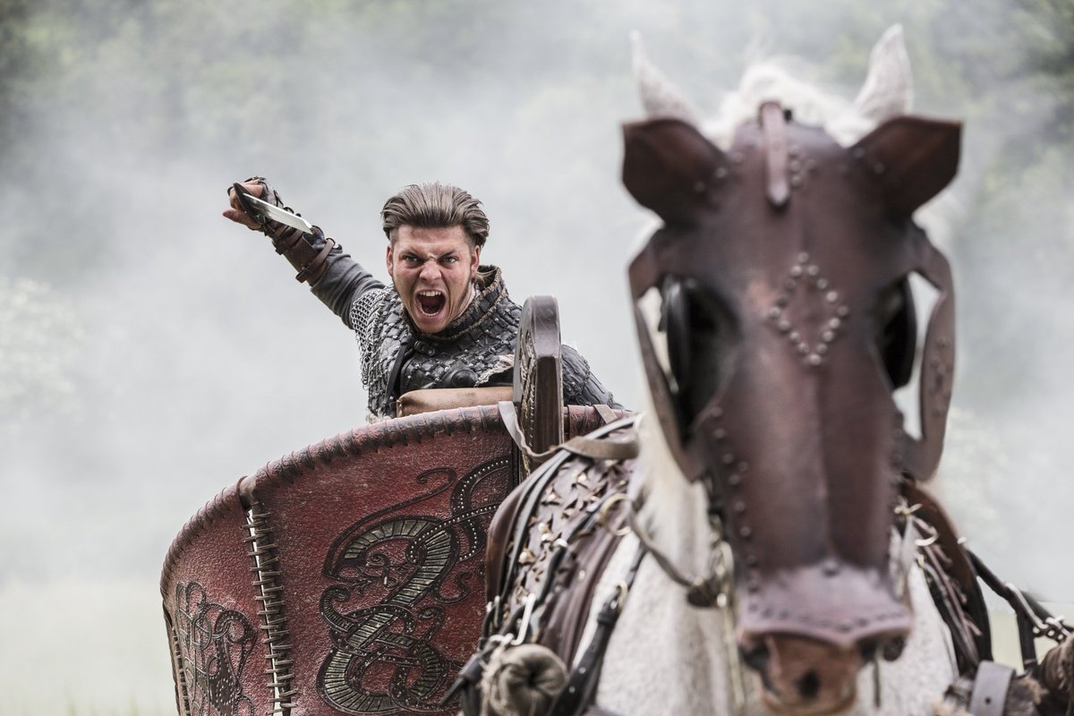 RT SI BANCAS A IVAR 

#Vikings