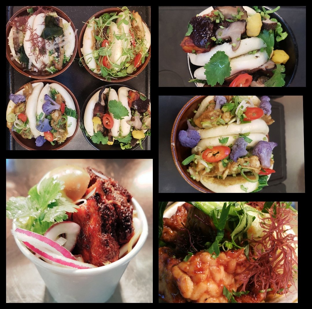 alexwmac's tweet photo. Bao Buns &amp; Pho Ramen @chandco @LussoCatering https://t.co/pE2FzdgSUD