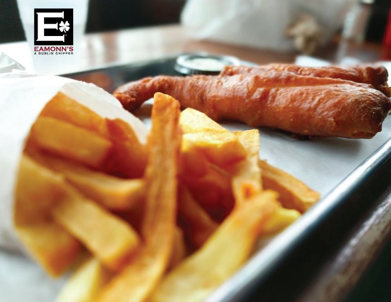 Fish &amp; chips, codwiches, and fried candy bars, visit the chipper for some Dublin fried goodness! Call ahead for pickup: (703) 299-8384 #thanksbetocod #ExtraordinaryALX