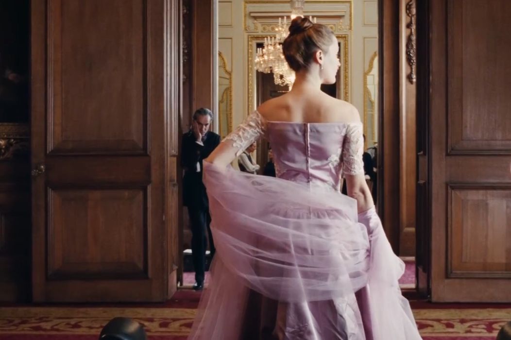FilmInquiry's tweet photo. "That Phantom Thread is so thematically dense while maintaining a comedic lightness is one of Anderson’s greatest achievements." Our review of Phantom Thread: https://t.co/ktpiZxhSnE https://t.co/URbWDsGXWP