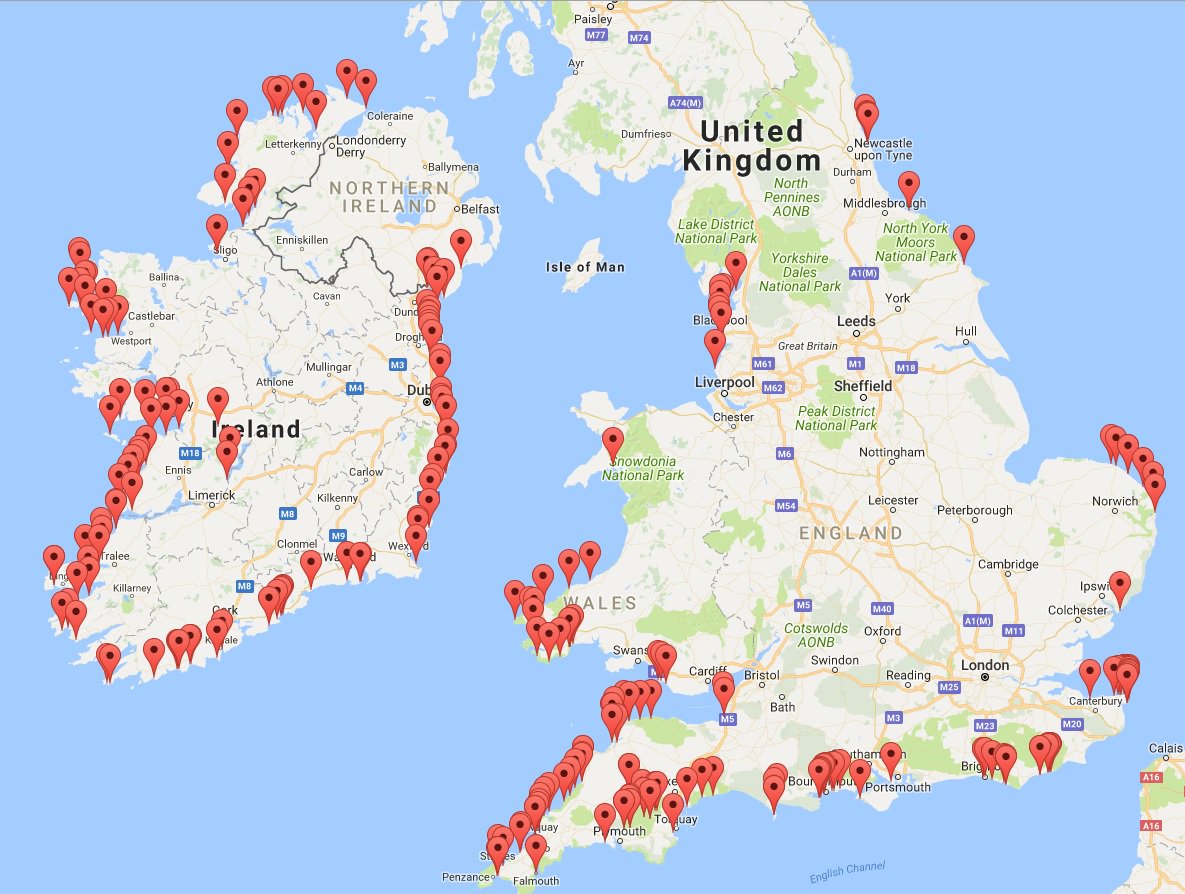 campervanliving's tweet photo. If you've been stirred into action to clean up your beach by #BluePlanet2 or the detritus from Storn Eleanor, find your local #2minutebeachclean station at https://t.co/MSRPvxTycm https://t.co/MMElbuFc76