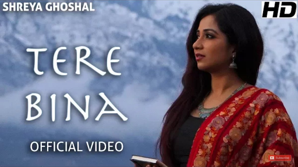 Exclusive Video Song :-

Tere Bina (Shreya Ghoshal)
👇👇👇
bestmirchi.in/filelist/7278/…

~Mp3 Song
👇👇👇
bestmirchi.in/download/29869…