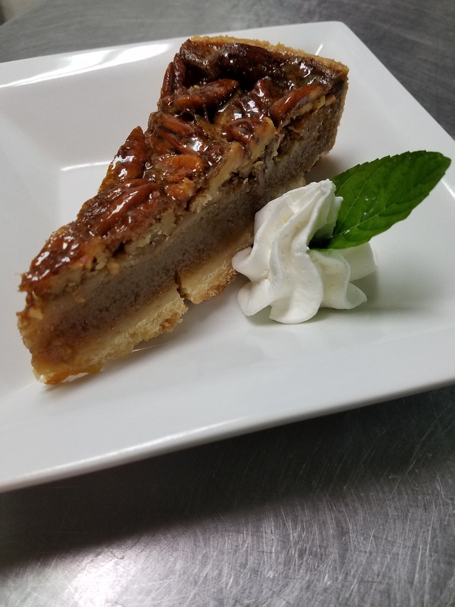 Isabelles_FL's tweet photo. Pie.... Delicious, wonderful pecan pie.....
*Psssst* you should come get some at Isabelle's!

#tuesdaythoughts #pecanpie #gulfportfl #pinellas https://t.co/Ax86WS9tnj
