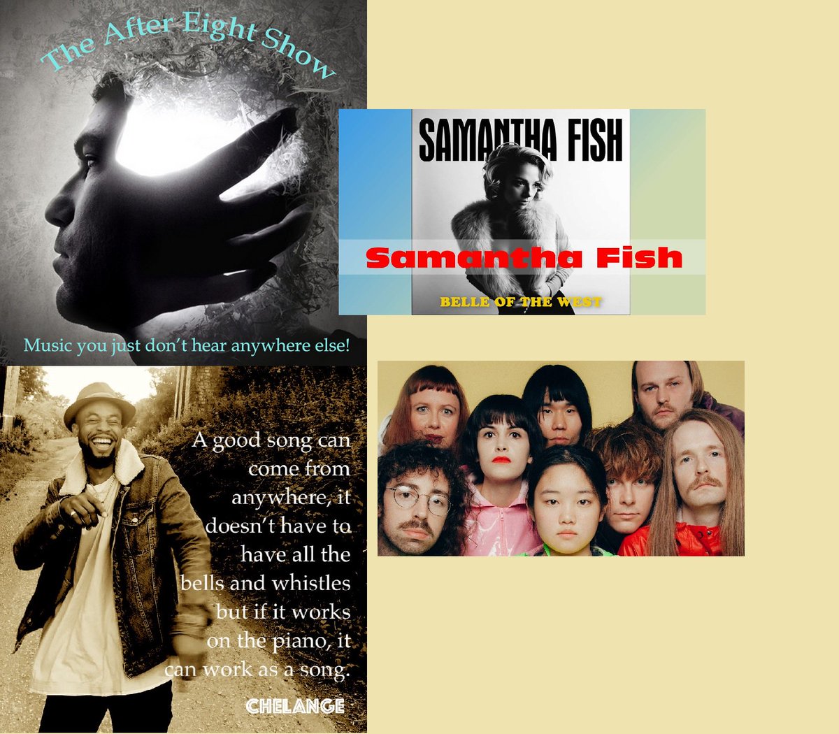 After Eight Show tweet media