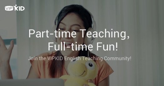 Become an online teacher with VIPKID
Join an industry that is changing lives every day, and change your life, today! t.vipkid.com.cn/?refereeId=588…
