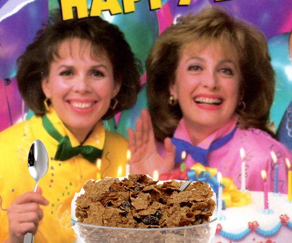 KinderChartin's tweet photo. Sharon, Lois &amp; Bran
#MakeABandLessInteresting https://t.co/cxPYukbYIL