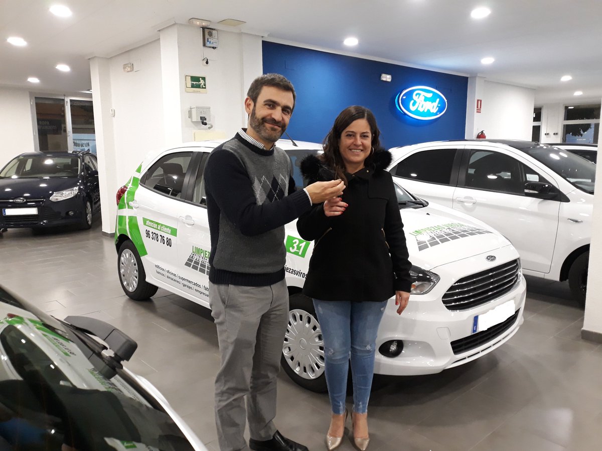 FordHsalido's tweet photo. Limpiezas Virosa renueva parte de su flota con este práctico #Ford #ka+ .Gracias por volver a confiar en nosotros. https://t.co/R9jw6B2Bii