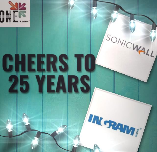 ChannelPR's tweet photo. Awesome! @SonicWall, @IngramMicroInc Celebrate 25-Year Anniversary with Record Year-to-Date Revenue: https://t.co/QR6fdR554W #SuccessIsBestShared @kohl_eric @sppataky https://t.co/ff8n3kOdUu