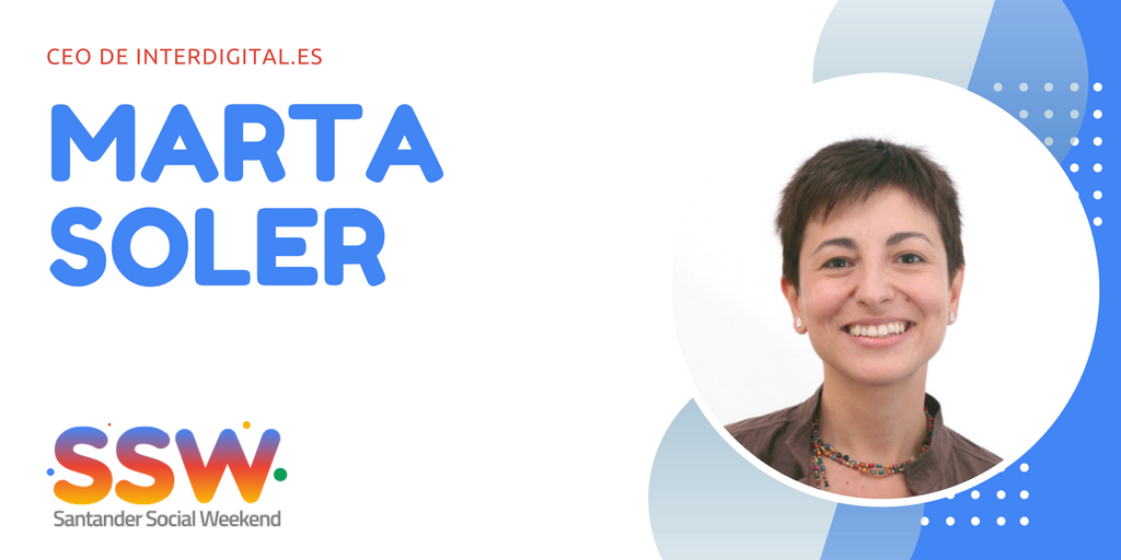 SantanderSW's tweet photo. En #SSW18 tendremos a @martasoler hablándonos de "Marketing Automation". Del 16 al 18 de febrero. Entradas a la venta esta semana. https://t.co/Hyw2crpRbj