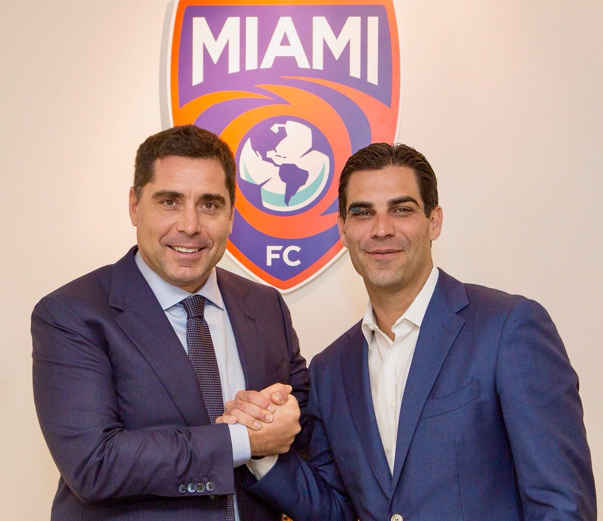 Mayor of Miami <a href="/FrancisSuarez/">Francis X. Suarez</a> 🇺🇸 Thank you for your visit and support!