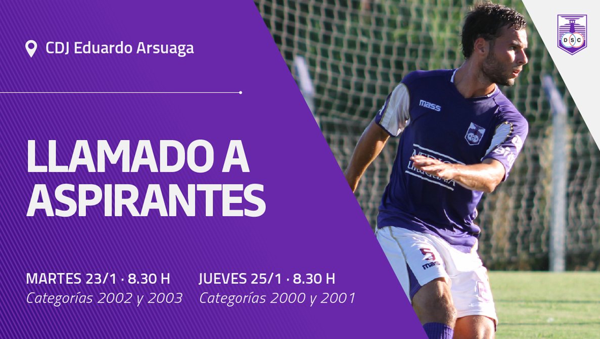 Llamado a aspirantes – Defensor Sporting Club