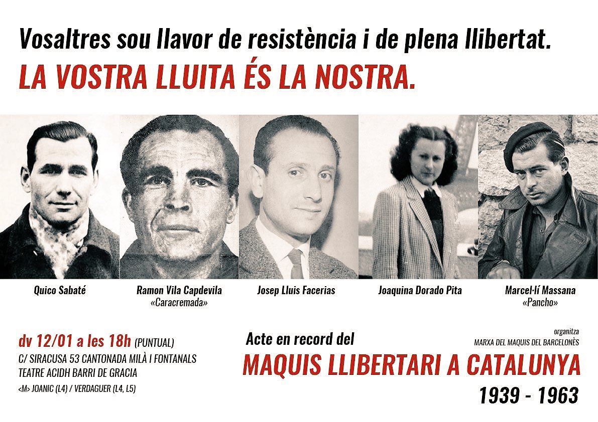 Los terribles sueños de la Guardia Civil tenían nombres. Que no permanezcan sólo en nuestra memoria: