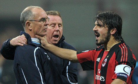 Happy 40th Birthday to Gennaro Gattuso.

Don\t think he got a card from Joe Jordan mind... 