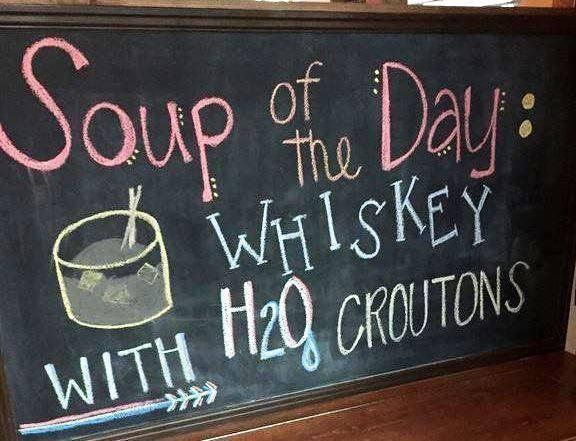 We'll take a bowl. #buffalotrace #bourbon