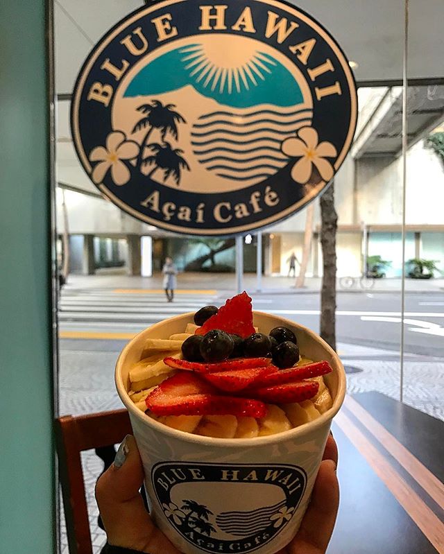 BlueHawaiiSF's tweet photo. #Obsessed with #delicious &amp; #freshfruit? We've got you covered. #BlueHawaiiAcaiCafe #SF 
|📸: gigirush via IG| https://t.co/QwKNWR0s10