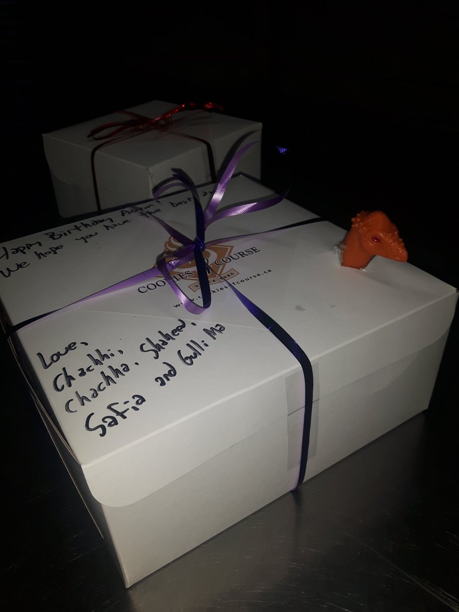 cookiesofcourse's tweet photo. Just happened to have an extra dinosaur for a 7 year olds' birthday cookies today! https://t.co/LqFqInRxS1
