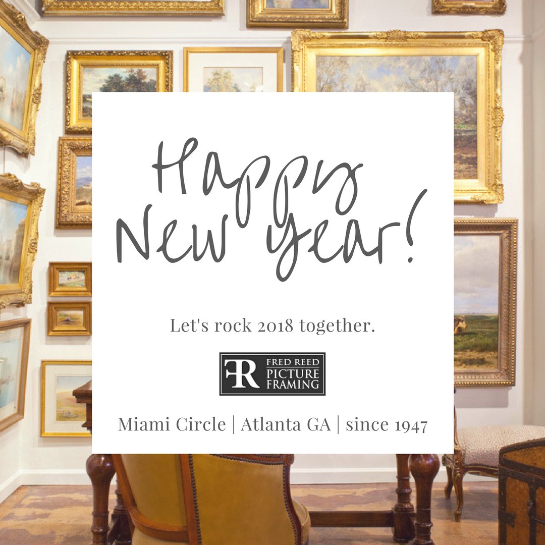 fredreedframes's tweet image. Happy New Year Lovelies! We're excited to see where all our clientele, interior designers, &amp;amp; art consultants place our custom frames &amp;amp; specialty collections this year! Let's rock 2018. 🥂 #Interiors