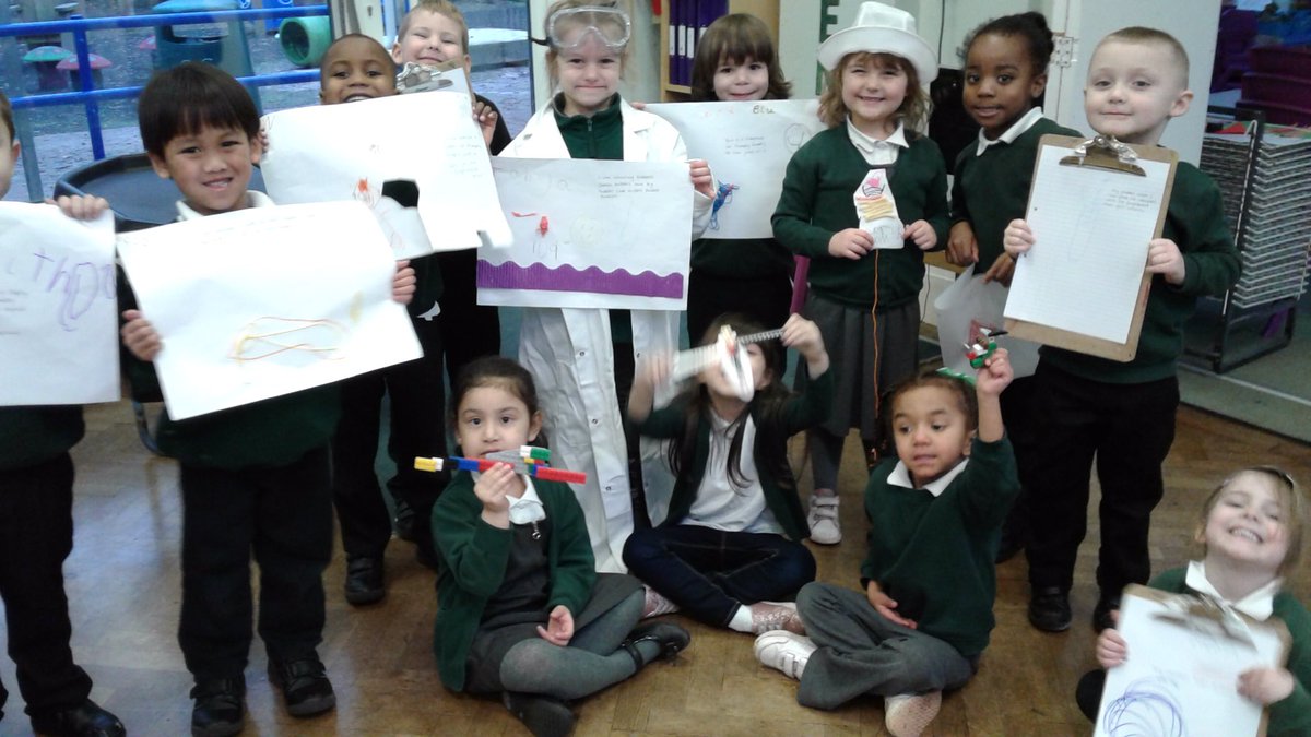 ReceptionBWPS's tweet photo. We are creating our own inventions. How could the Gingerbread man cross the river? How could Humpty Dumpty come down from the wall safely? Creativity, imagination and excitement on our WOW day. https://t.co/6n41dssBLY