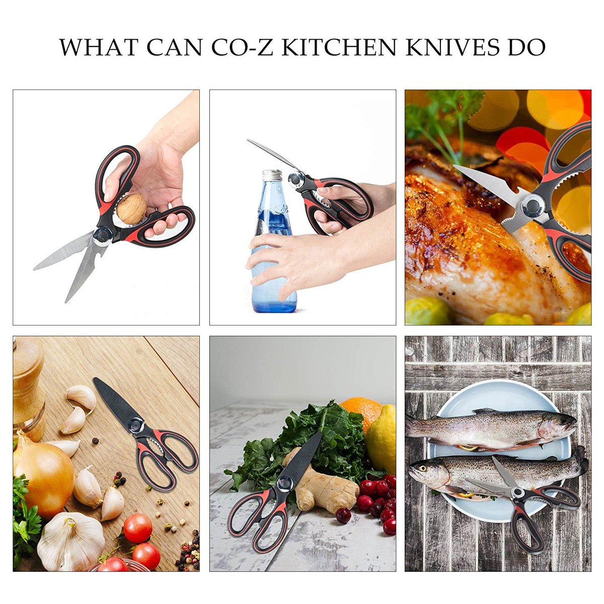 Banyan_Import's tweet photo. Incredible!!  $4.99 for a multi-functional #Kitchen Shears, Meat Scissiors, nuts cracker.  Limited #CO-Z #Promotion!  Love it? Please re-twitter this chance to your friend. :)
https://t.co/qAC30SlulG https://t.co/Vi3TKPU7ZC