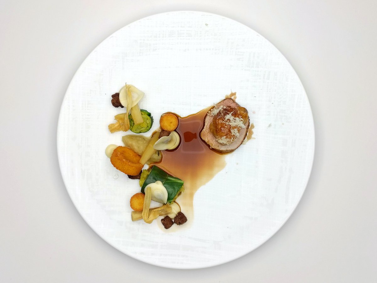 apicbase's tweet photo. @RestNederlanden won the #BronzenKoksmes at the second day of #horecava. Take a look at their winning creations! @GastroGilde #apicbase #apicstudio #capturecreativity #gastronomischgilde https://t.co/uxPI9L0tq4