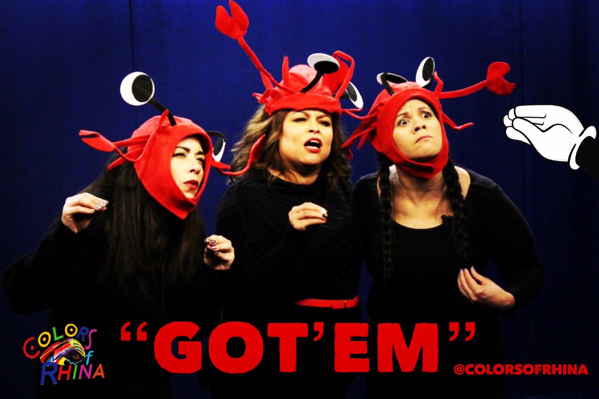ColorsOfRhina's tweet photo. Oh look! Got'em! 👌🏼 😂😂 .
#TuesdayHumor #Humor
#funny #nyc #worldwide #colorsofrhinatv #comedy #tv #variety #artists #madeinny #nywift #lol #nyc #lareinadelbarrio #wbtvn #firetv #appletv #rokutv #womenontv #crabs #comedysketch #GotEm https://t.co/1RnFxnEKA2