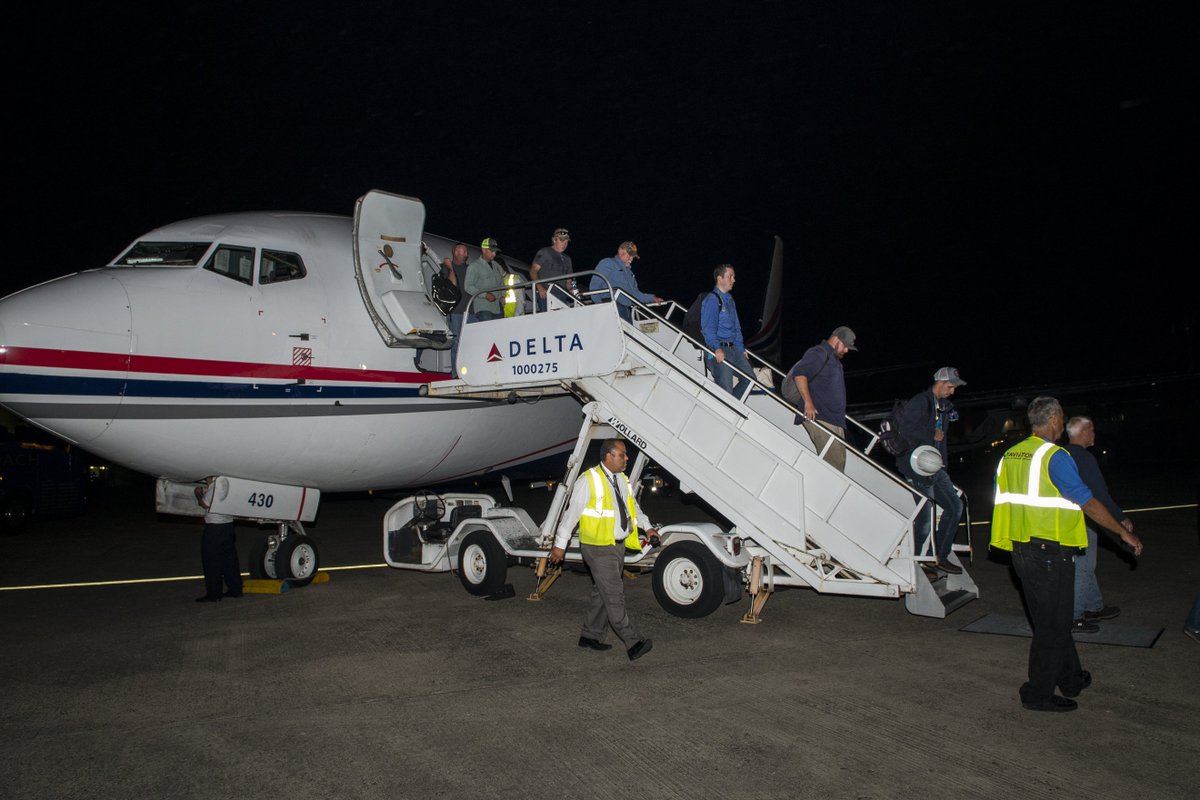 EEI on Twitter "Last night insideFPL crews arrived in San Juan