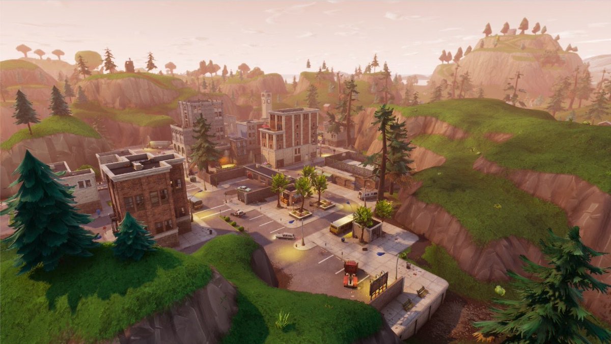 FortINTEL's tweet image. New City To be launched on Fortnite!