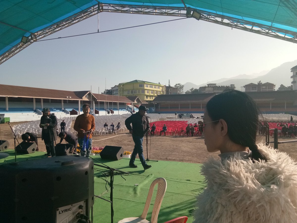 TetseoSisters's tweet photo. @kuvelutetseo @kuvelutetseo @LuluTetseo @AloboNaga See you tomorrow at Kohima Local Ground, 10am onwards! Hiyohey! #NagaDay https://t.co/uvgd1DvOOy