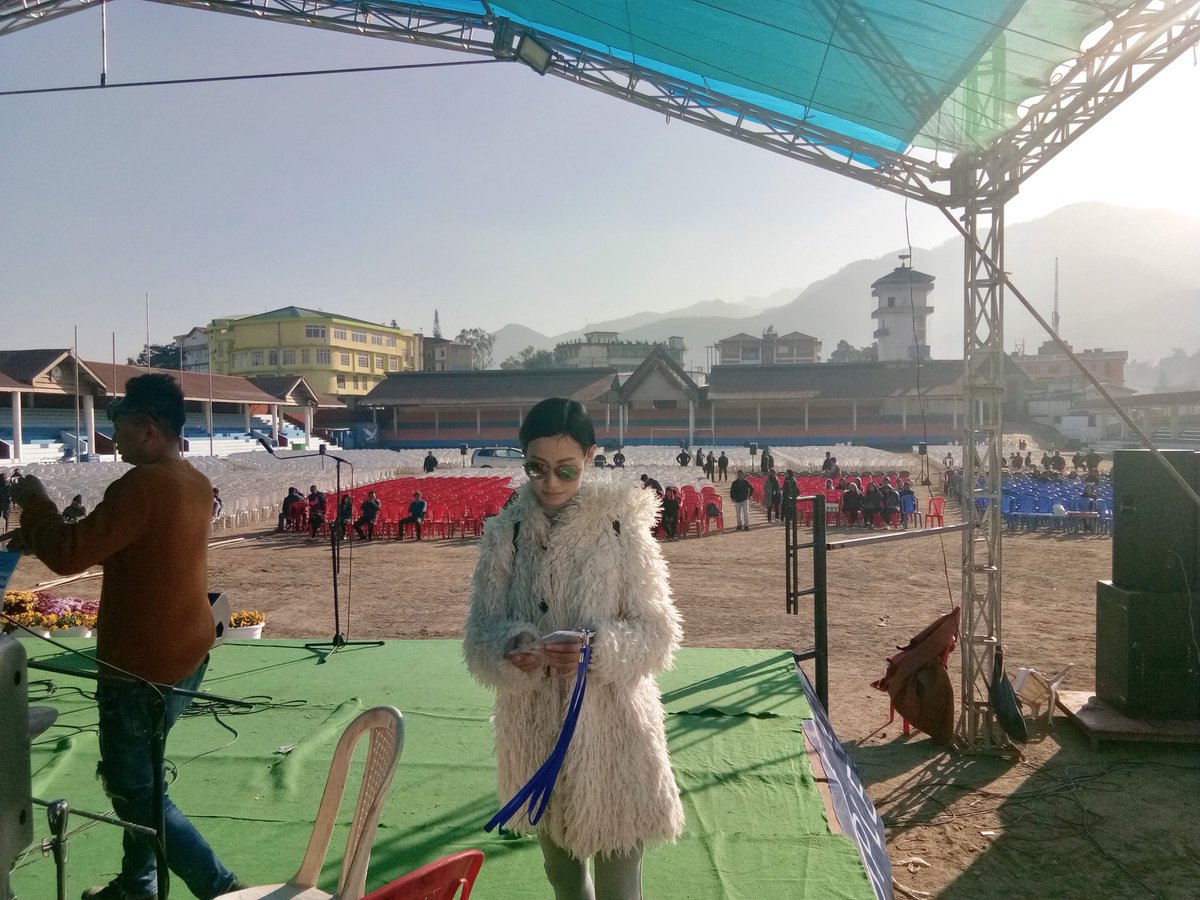 TetseoSisters's tweet photo. @kuvelutetseo @kuvelutetseo @LuluTetseo @AloboNaga See you tomorrow at Kohima Local Ground, 10am onwards! Hiyohey! #NagaDay https://t.co/uvgd1DvOOy