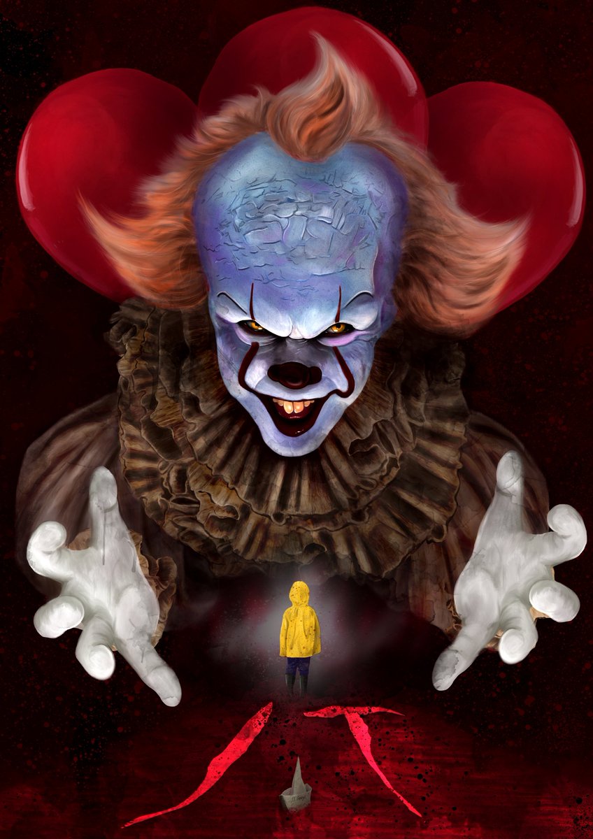 gsweet0884's tweet photo. @PosterSpy @ITMovieOfficial Thanks for the awesome brief, here's my effort, looking forward to the next one. https://t.co/3a60DWYw1E