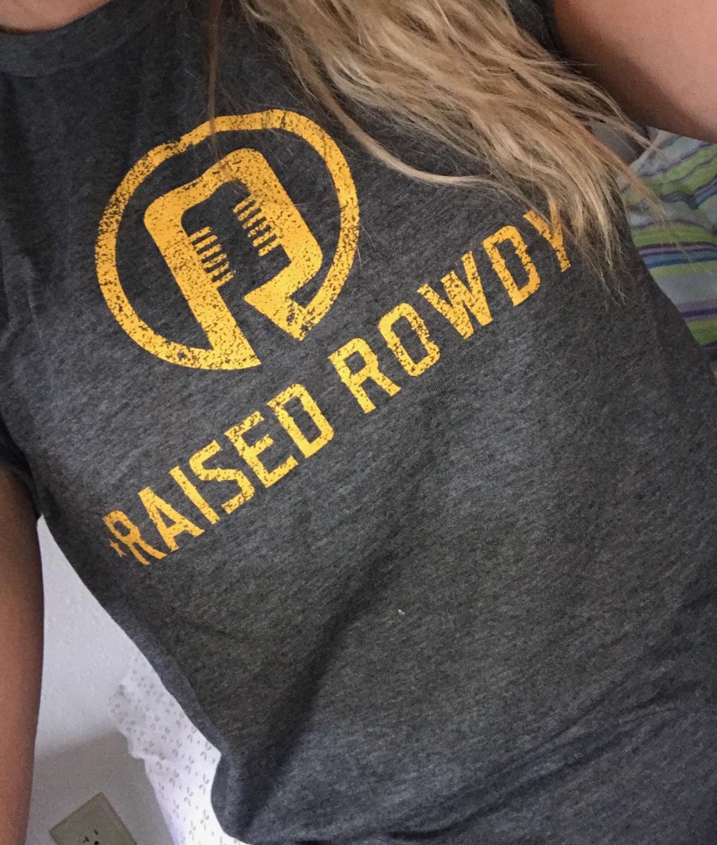RaisedRowdy's tweet photo. Raised Rowdy store Is live.  Stuff is limited and going fast so grab some while you can https://t.co/Lavb6g4x7A https://t.co/e5pXalven0