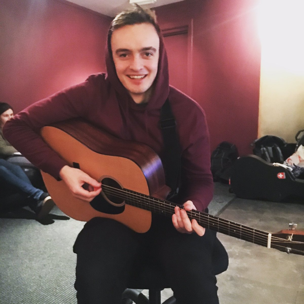 We're in the STUDIO! ❤️
Exciting things coming for you all veryyyy soon! Keep a look out 👀🔥