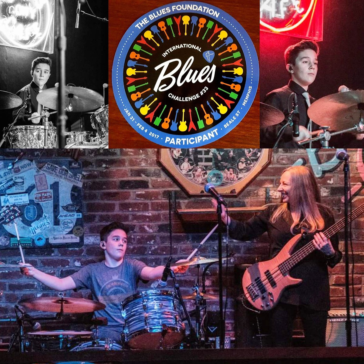 johnthestickman's tweet photo. So honored to have represented Quebec &amp; the @MTLBluesSociety last year at the International Blues Challenge in Memphis. 
Best of luck to @stevehillmusic &amp; my friend @angelforrest who will represent us in 2 weeks.
#gratitude #respect #blues #2017IBC #2018IBC #2017IBCYouthShowcase https://t.co/SBFmxdZYNW