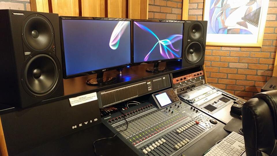 Greyscale has been in the studio the last 2 days recording our 3rd album! It's been a great experience, and we're so excited to share it with everyone!