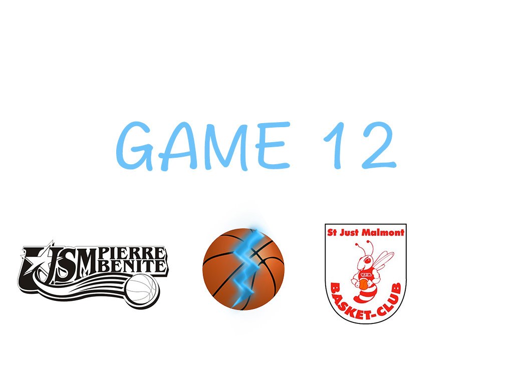 teamsjmbc's tweet photo. J12 PIERRE BENITE – SJMBC https://t.co/s5P7FVCQaD https://t.co/c0nuWbsiZX